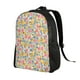 thumbnail image 2 of Fotbe Watercolor Wildflowers Mochila de Viaje para Laptop, Mochila Ejecutiva Delgada y Resistente 15.6", 2 of 8