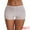 White Y1, variant on Unique Bargains Seamless Ice Silk Lace Trim Slip Shorts S White Y1