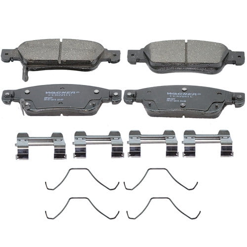 Balatas Ceramicas WAGNER Q60 2014 al 2015 Delanteras