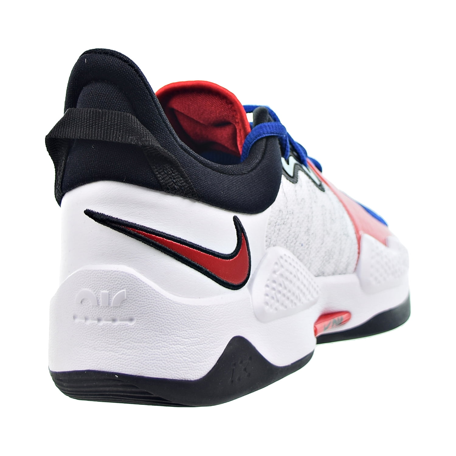 Nike PG 5 Men's Basketball Shoes, Black University Red White