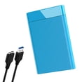 thumbnail image 1 of Caja SSD Sunnimix Disco Duro Externo 2,5 Pulgadas USB 3.0 Azul, 1 of 8