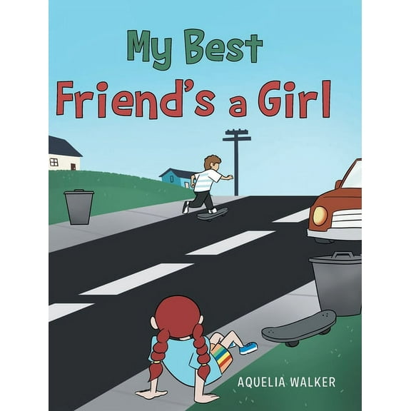 My Best Friend's a Girl, (Hardcover)