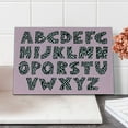 thumbnail image 2 of Pink Zebra Cutting Board, Funky Letters Written in Zebra Skin Stripes Animal Theme Design, Decorative Tempered Glass Cutting and Serving Board, Small Size, Pale Pink White, by Ambesonne, 2 of 5