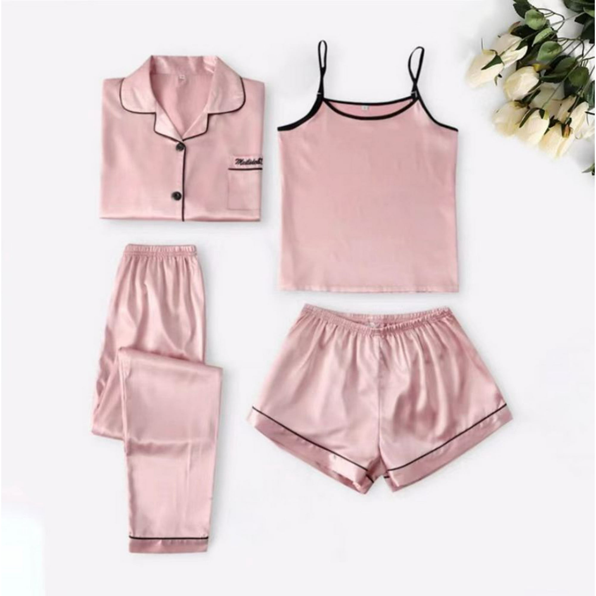 Pretty pink pajamas sale