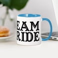 thumbnail image 4 of CafePress - Team Bride - 11 oz Ceramic Mug - Novelty Coffee Tea Cup, 4 of 6