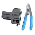 thumbnail image 2 of Portable Lightweight Fiber Ocular Cutter Tool with Strong Metal Construction for On Site FTTH Cable Installation, 2 of 9
