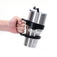 thumbnail image 6 of Upgrade Anti-Slip Tumbler Handle Travel Mug Holder Simple Modern Travel Water Coffee Mug Holder Black, 6 of 7