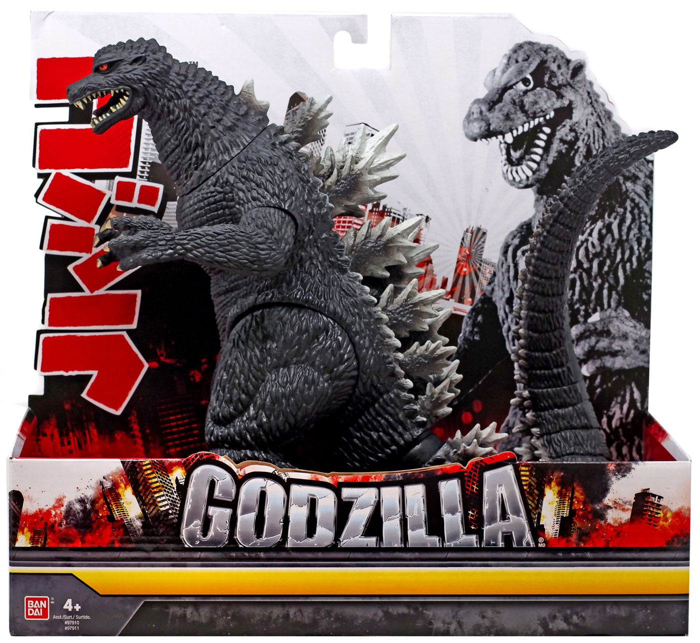 US Bandai Godzilla Movie Series Mecha Godzilla 2004 Vinyl Figure brand new 