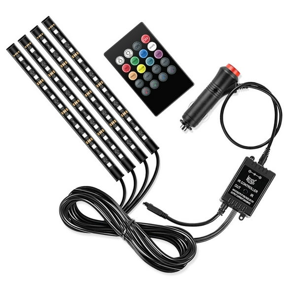 YaoHui (Section B)Car Interior Lights, Car Interior LED Car Interior Lights, Auto Gadgets Car LED Lights APP Control
