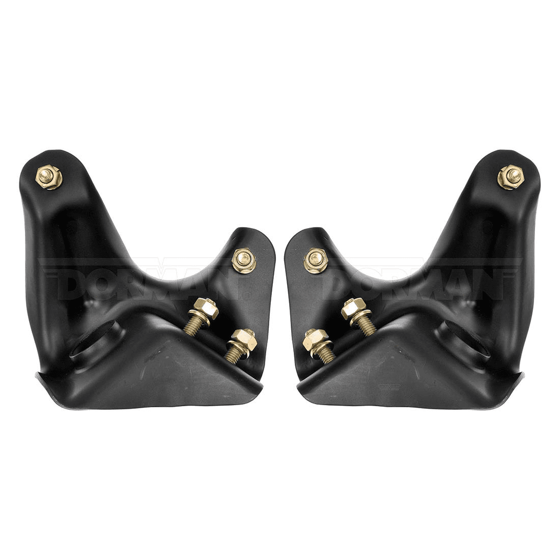 Front Suspension Radius Arm Bracket LH RH Pair for Bronco F100 F150