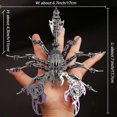 thumbnail image 5 of 454 Pieces Scorpion 3d Metal Model Kits, 5 of 5