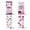 Multicolor4, variant on Qjidjing Patriotic Design Indoor Outdoor, Decoration Banner, Patriotic Flag, for Yard Decor, Porch Layout, Wall Ornament, 4th of July