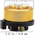 thumbnail image 2 of 3 Pcs Connecteur de Réchaud à Gaz Extérieur, Adaptateur de Buse de Conversion de Gaz de Camping, 2 of 5