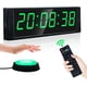 thumbnail image 1 of Reloj de gimnasio Timer YZ con cronómetro remoto LED de 12/24 horas, 1 of 6