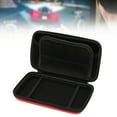 thumbnail image 1 of Carrying Case for 2DS XL 2DS LL 3DS, Protective Hard Shell Portable Travel Bag with 8 Game Card Slots, Inner Pocket,  Pouch for Console, Cables, Accessories, 1 of 7