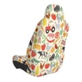 thumbnail image 2 of Wukai Farm Full Set Car Seat Covers with Soft Padding Universal Auto Front Seats Protector and Cushion Mat, 2 of 5