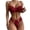 Wine, variant on Bigersell Panties for Women Plus Size Clearance Satin Panties Thong Panty Style P-333 Nylon Brief Panties Thongs Ladies High Waist Briefs Mid Waist Women's Briefs Dark Blue XXL
