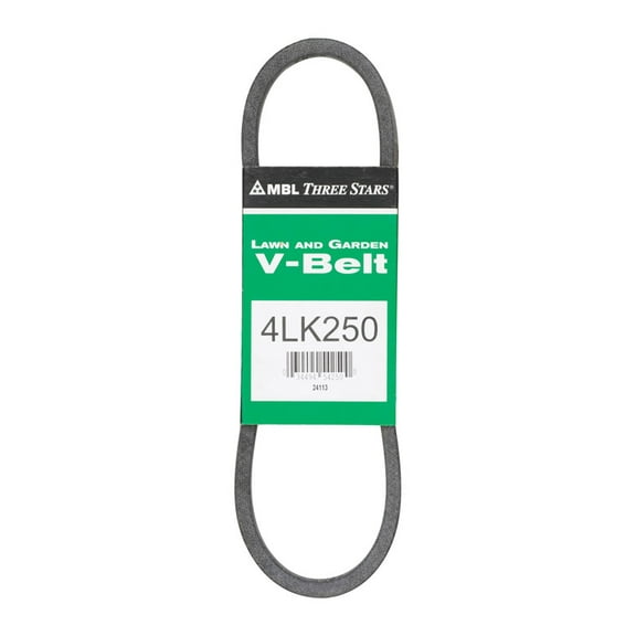V BELT 1/2" X 25" (Pack of 1)