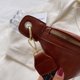 thumbnail image 4 of Bolsa Riñonera de cuero retro para mujer, bandolera de viaje con correa ancha (marrón) Tmvgtek Para estrenar, 4 of 7