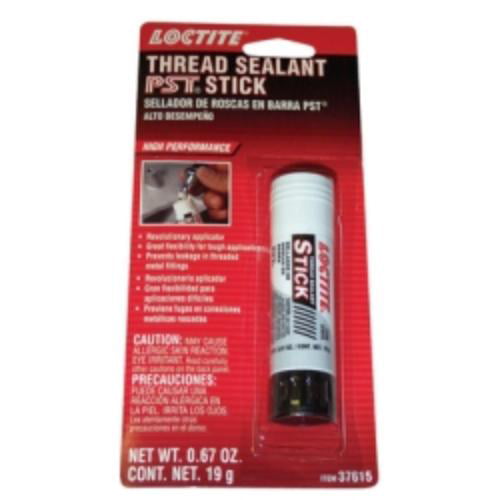 Loctite Thread Sealant Stick Prevents Leakage In Threaded Metal