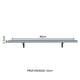 thumbnail image 3 of Kit 2 Repisas Flotantes Cocina Madesa 80cm Color Gris, 3 of 8