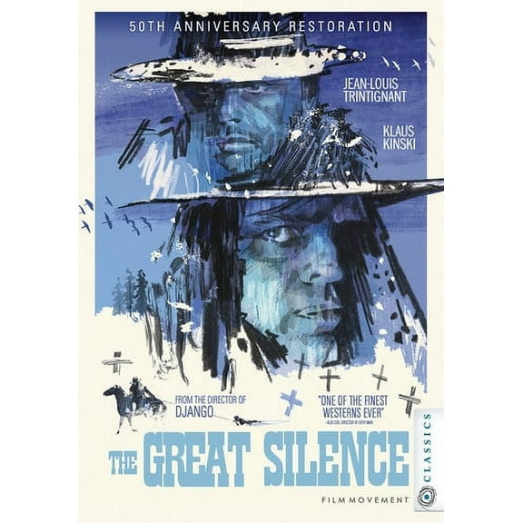 The Great Silence (DVD), Film Movement, Western