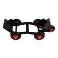 thumbnail image 4 of SHISUYAN Roue de Pneu Diable Pneus Plats Survolteur Chariot Rouleau de Pneu d'Urgence Outil de Déplacement avec 5 Roues pour Moto Tricycle Robuste, 4 of 8