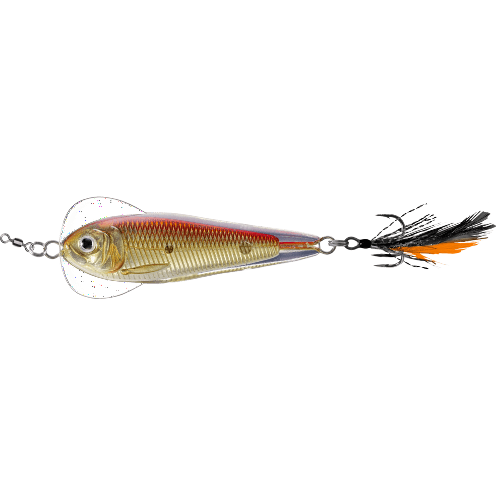 LIVETARGET Flutter Shad Jigging Spoon - Walmart.com - Walmart.com