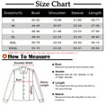 thumbnail image 3 of Womens Shirts Blouse Women's Fashion Solid Color V-Neck Side Split Round Neck Pullover Long Sleeve Top Sweatshirt, 3 of 7