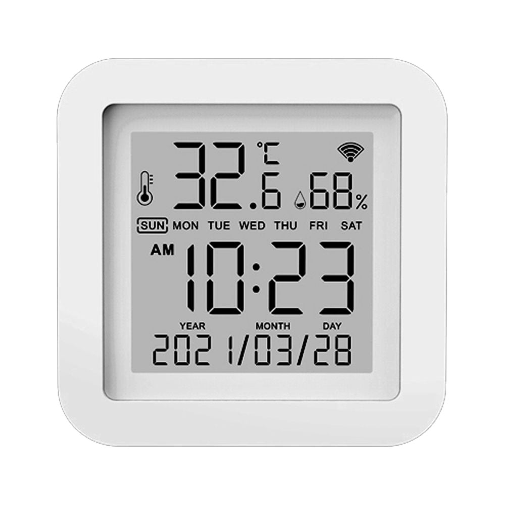 Shinysix Sensors,/ Switch Display Power / Switch WiFi LCD Display LCD Display Screen Tuya Display Switch Display Compatible Tuya WiFi LCD Display Screen USB USB Power / LCD USB WiFi LCD