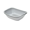 thumbnail image 4 of Caja de arena para gatos con parte superior abierta, bandeja de arena para gatitos con lados altos, para animales pequeños, suministros para mascotas, Yuyangstore Bandeja de arena para gatos, 4 of 8