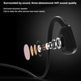 thumbnail image 6 of Bone Conduction Headphones Bluetooth 5.3, Open Ear Headphones Wireless Bluetooth with 8 Hours Playtime Long Battery Life,IPX5 Waterproof Sports Headphones for Running, 6 of 6