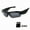 Black glasses no debit card, variant on 1080P HD Video Glasses with 64GB Card, Wearable Camera Hands-Free Recording, Digital Stabilization, Rechargeable, for Sports & Outdoor
