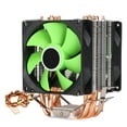 thumbnail image 1 of CPU Cooler, Direct Contact Technology Excellent Heat Dissipation 90mm CPU Cooling Fan  For  LGA 1156 For  LGA 1155 For Pentium4 Dual Fan, 1 of 8