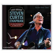 Gaither Music Group 136567 A Great Adventure the Best of Steven Curtis Chapman Audio CD
