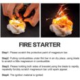 thumbnail image 3 of Adjustable Survival Bracelet, 7 core Paracord 20 in 1 Emergency Sports Wristband Gear kit Waterproof LED SOS Light, Compass, fire Starter Multi-Tool Adventure, 3 of 6