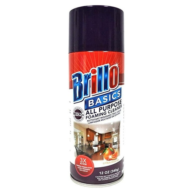 Brillo Basics All Purpose Foaming Cleaner 12 Oz