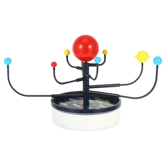 MasteelfCA 1 Set Solar System Model Kit Planetary Model Toy Planets Toy Teaching Instrument