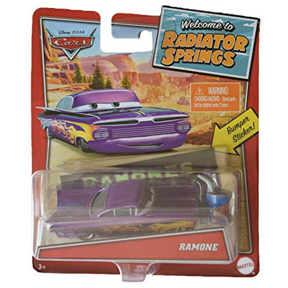 cars 1 radiator springs toys