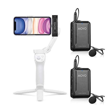 UPC: 0817711022180 | EDGE-DI-DUO Dual Digital Wireless Microphone System with 2x Omnidirectional Lavalier Microphones for Apple iPhones