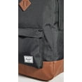 thumbnail image 3 of Heritage Canvas Backpack - Black, 3 of 5