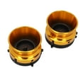 thumbnail image 1 of Adaptadores De Concentrador NAB, Dispositivo De Carga Universal, Estructura Fuerte, Pulido Dorado, 1 Par, Abridor De 10 Pulgadas Para Altavoz, 1 of 8