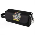 thumbnail image 4 of Estuche para lápices de Anime My Hero Academia, bolsa de cosméticos de maquillaje de dibujos animados de Anime, papelería para estudiantes, bolsas multifunción con tapa, regalo, 4 of 5