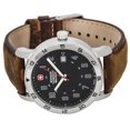 thumbnail image 2 of Wenger 01.9041.221S Men's Roadster Racer Black Dial Strap Watch, 2 of 3