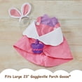 thumbnail image 3 of Gaggleville Easter Bunny Girl Outfit, fits 23" H Large Porch Goose by Fox Valley Traders, 3 of 9