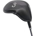thumbnail image 4 of Golf 12pcs PU Thick Synthetic Leather Golf Iron Head Covers Set Headcover Fit All Brands, 4 of 8