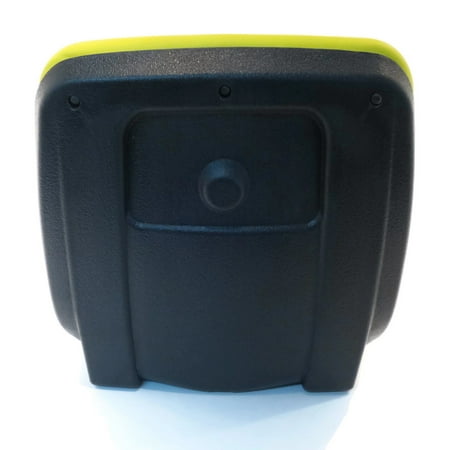 Side Seat Bracket - (2) Yellow HIGH BACK SEAT w/ Pivot Rod Bracket John Deere Gator CS CX Utility by The ROP Shop