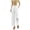 White Pants Women, variant on CFLVAEK Linen Pants Women Fashion Print Wide Leg Pant Summer Beach Vacation Trousers with Pockets Loose Elastic Waisted Pants Green XL
