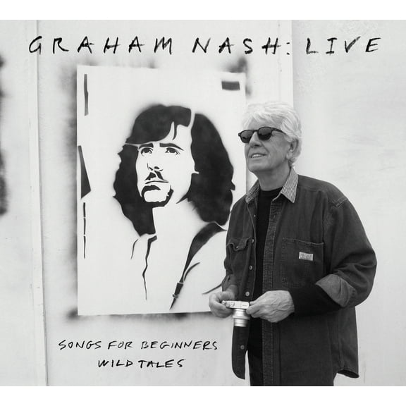 Graham Nash - Live Songs For Beginners, Wild Tales - Music & Performance - Vinyl