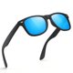 thumbnail image 1 of Gafas de sol polarizadas FEIDUSUN para hombres y mujeres, negras, 1 of 6
